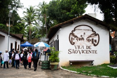 Acontece em São Vicente: festival literário, corrida e shows animam o fim de semana