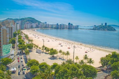 Acontece em São Vicente: Passeios, esportes e rua de lazer animam o fim de semana