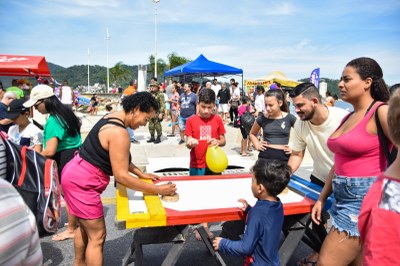 Acontece em São Vicente: Rua de Lazer, música ao vivo, feira cultural e Superpark movimentam o final de semana