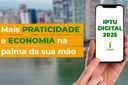 Adesão ao IPTU digital gera sustentabilidade, economia e desburocratização Adesão ao IPTU digital gera sustentabilidade, economia e desburocratização
