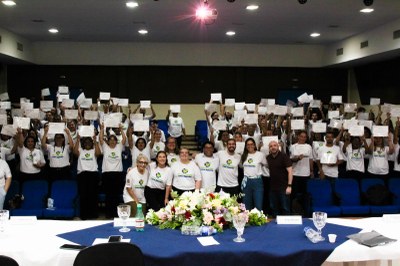 Agentes de Saúde celebram formatura de curso do Ministério da Saúde