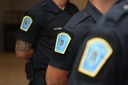 Agentes recém-formados da GCM-SV detêm indivíduo por furto de corrente e prestam auxílio à vítima Agentes recém-formados da GCM-SV detêm indivíduo por furto de corrente e prestam auxílio à vítima