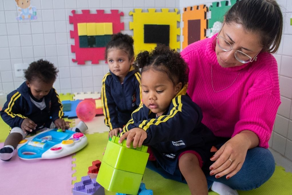 Agosto Verde: acompanhamento na primeira infância garante bases sólidas para formação da criança