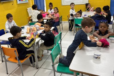 Agosto Verde: creche desenvolve ações com foco no projeto 5 Básicos