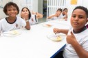 Almoço especial nas escolas celebra o Dia das Crianças nesta sexta-feira (10) Almoço especial nas escolas celebra o Dia das Crianças nesta sexta-feira (10)