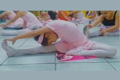 Alunas de escola da Área Continental celebram Dia da Bailarina