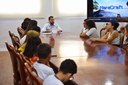 Alunos ‘embaixadores do oceano’ apresentam lista de propostas para preservação do meio ambiente Alunos ‘embaixadores do oceano’ apresentam lista de propostas para preservação do meio ambiente
