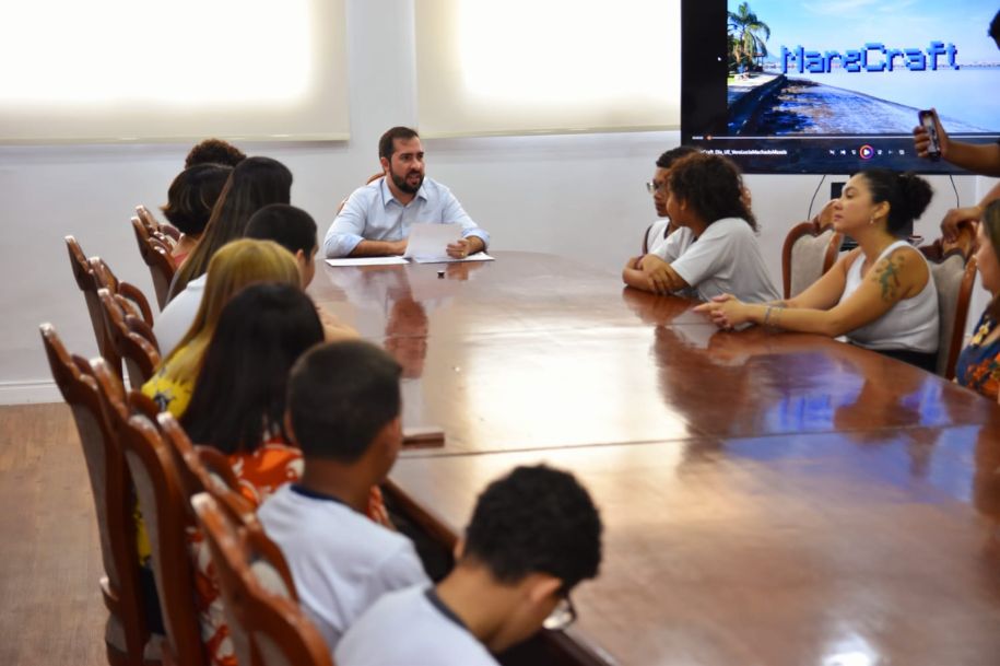 Alunos ‘embaixadores do oceano’ apresentam lista de propostas para preservação do meio ambiente