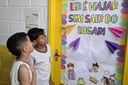 Alunos alcançam protagonismo em ações do Movimento Leia São Vicente Alunos alcançam protagonismo em ações do Movimento Leia São Vicente