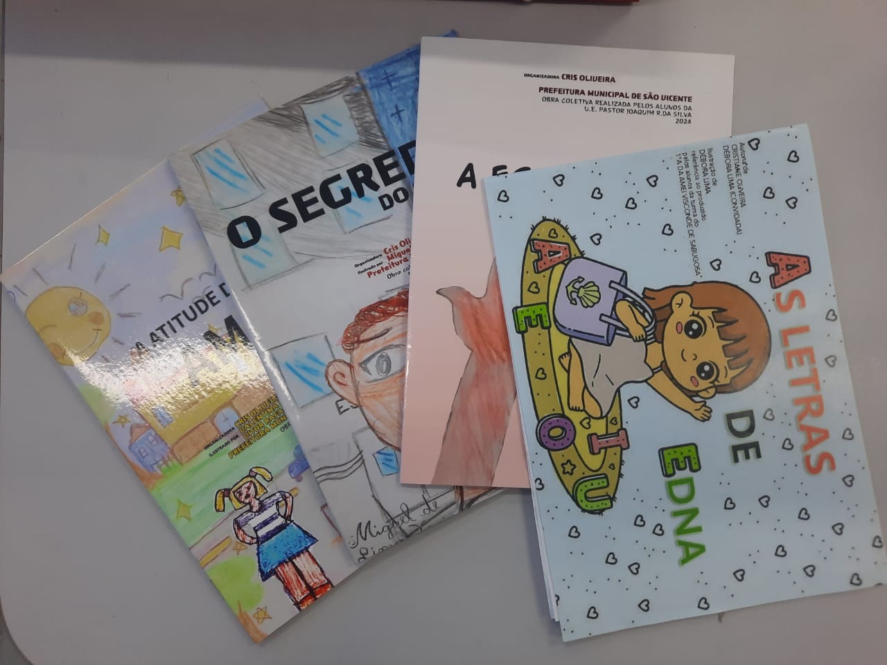 Alunos autores: projeto transforma leitura em criação no Dia Nacional do Livro Infantil