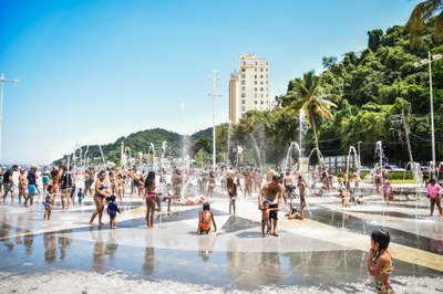 Alunos com melhor presença no Saeb são premiados com passeio na Fonte das Crianças