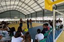 Alunos compartilham experiências emocionais em roda de conversa com Núcleo de Psicologia Escolar Alunos compartilham experiências emocionais em roda de conversa com Núcleo de Psicologia Escolar