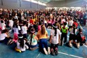 Alunos da AMEI Rei Pelé emocionam famílias em evento especial Alunos da AMEI Rei Pelé emocionam famílias em evento especial
