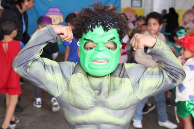 Alunos vivem dia de festa na UE Kelma Maria Tofetti