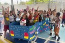AMEI de São Vicente cai na folia, com direito a ‘trio elétrico’ AMEI de São Vicente cai na folia, com direito a ‘trio elétrico’
