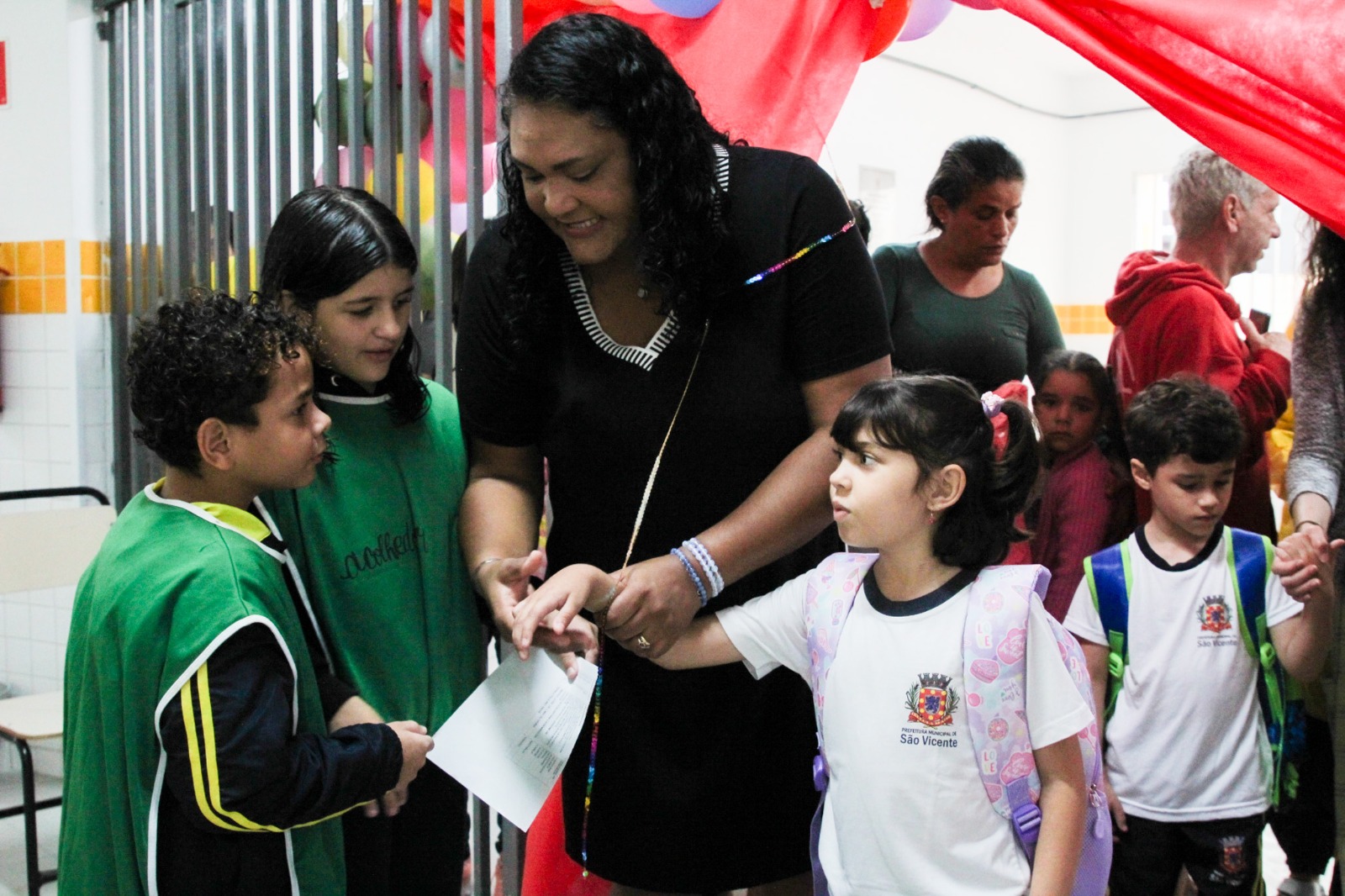 AMEI Duque de Caxias realiza ação especial de acolhimento e marca início do ano letivo na rede municipal