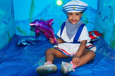 AMEI Emília inaugura Sala Azul Oceânica sensorial