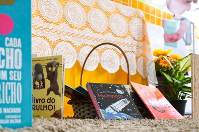 AMEI Humaitá recebe doação de livros do acervo pessoal de Luis Fernando Verissimo