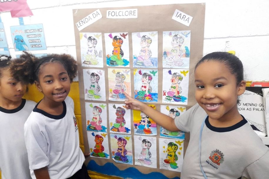AMEI Parque São Vicente celebra a cultura popular com o projeto “Vivendo o Folclore”