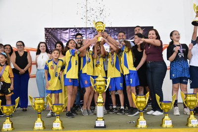 AMEI Rei Pelé conquista título geral do Joesvinho 2025 em São Vicente