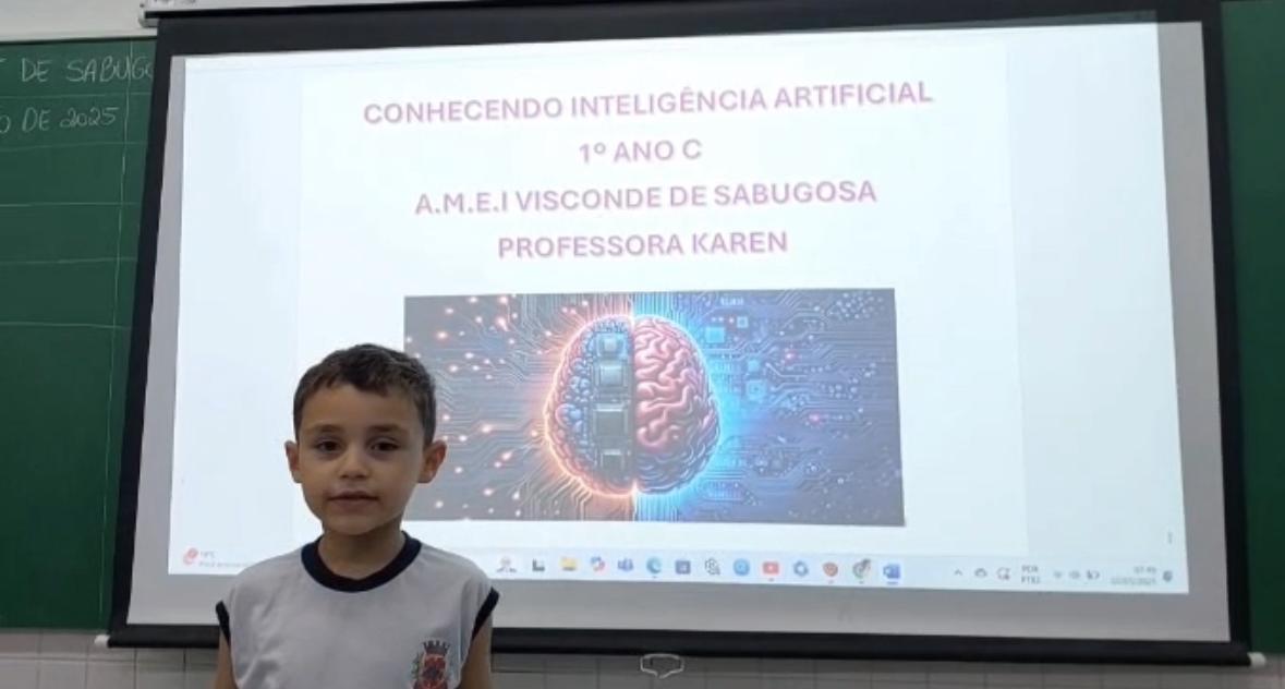 AMEI Visconde de Sabugosa utiliza Inteligência Artificial para transformar sonhos infantis em imagens do futuro