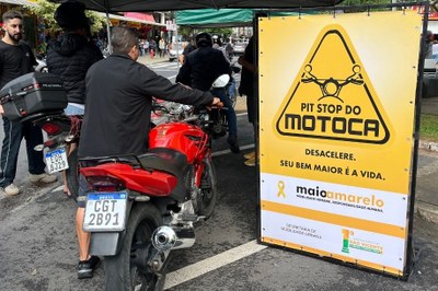 Antenas corta-pipa serão distribuídas gratuitamente na segunda edição do Pit Stop do Motoca em São Vicente