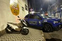 Após perseguição, GCM detém homem com motocicleta roubada em São Vicente