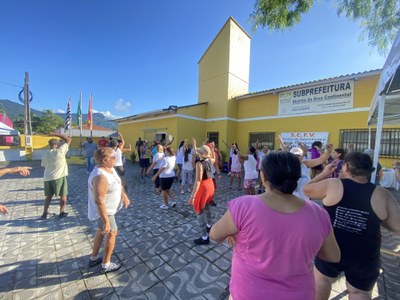 Área Continental de São Vicente inicia comemoração dos 115 anos com atividades e serviços públicos à população