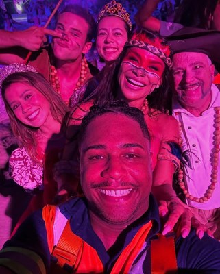 Artistas renomados vivem emoção de contar história de São Vicente em Encenação