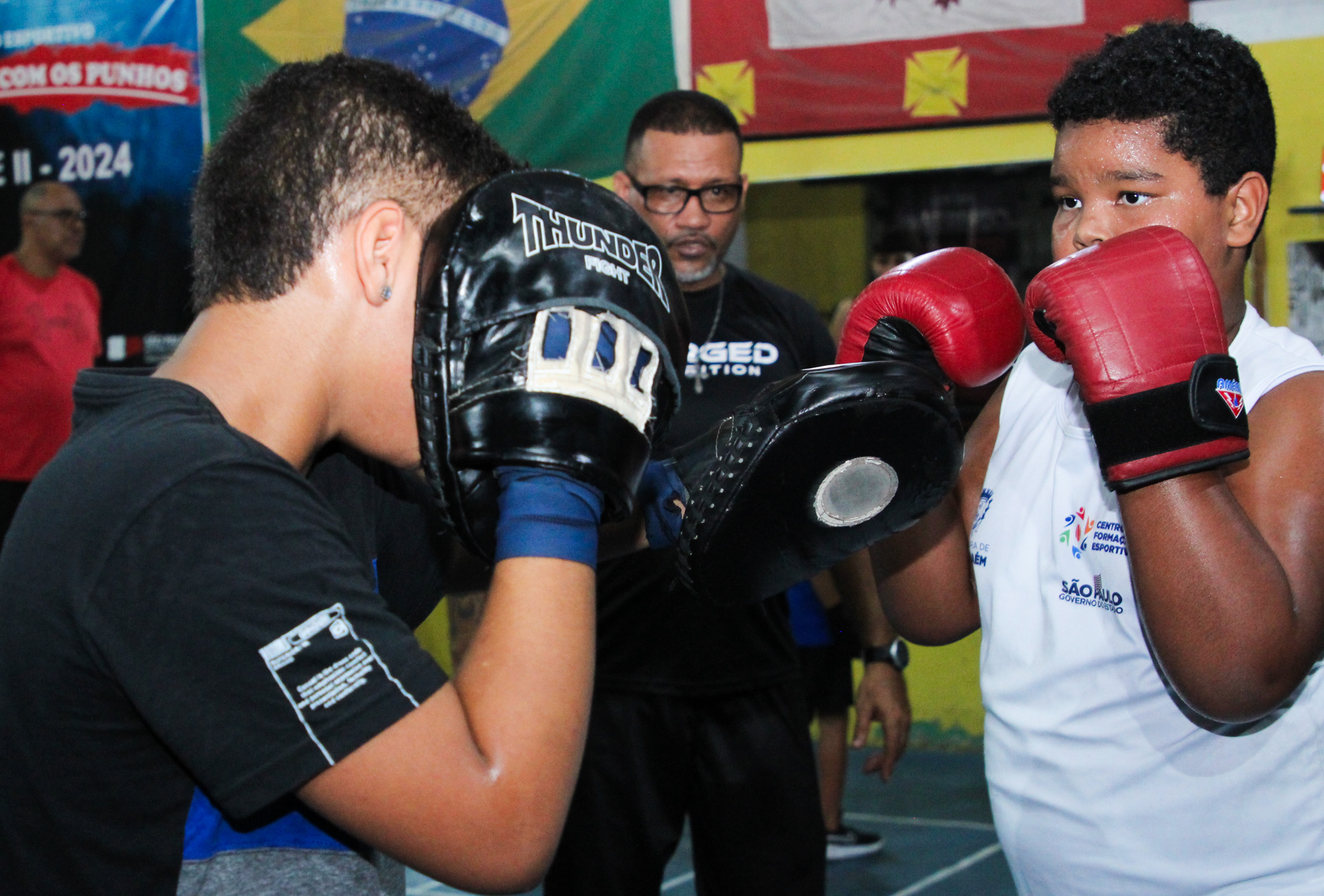 Até o último round: Boxeadores vicentinos disputam decisões de competição em nível estadual neste domingo (11)