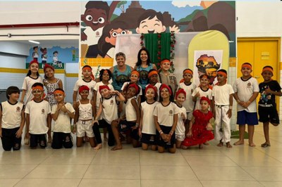 Atividades culturais celebram a Consciência Negra, engajam estudantes e ampliam o olhar sobre história e pertencimento