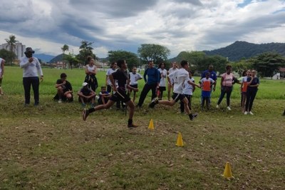 Atletismo movimenta os Jogos Estudantis de São Vicente