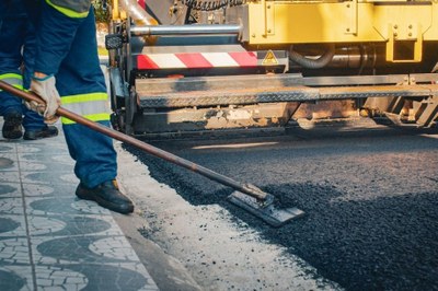 Avanço na Área Continental: Cinco ruas do bairro Quarentenário recebem novas obras de pavimentação