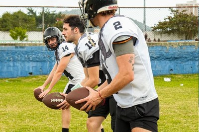 Avante Krakens! Time de futebol americano de São Vicente volta aos gramados para disputar a Taça Nove de Julho