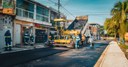 Bairro Jóquei Clube, em São Vicente, recebe investimento de R$ 1 milhão em obras de reurbanização Bairro Jóquei Clube, em São Vicente, recebe investimento de R$ 1 milhão em obras de reurbanização