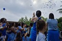 Balões azuis tomam conta do céu da Náutica 3 para celebrar Dia Mundial da Conscientização do Autismo Balões azuis tomam conta do céu da Náutica 3 para celebrar Dia Mundial da Conscientização do Autismo