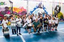 Banda da AMEI Rei Pelé celebra dois anos com evento comemorativo na sexta-feira (23) Banda da AMEI Rei Pelé celebra dois anos com evento comemorativo na sexta-feira (23)