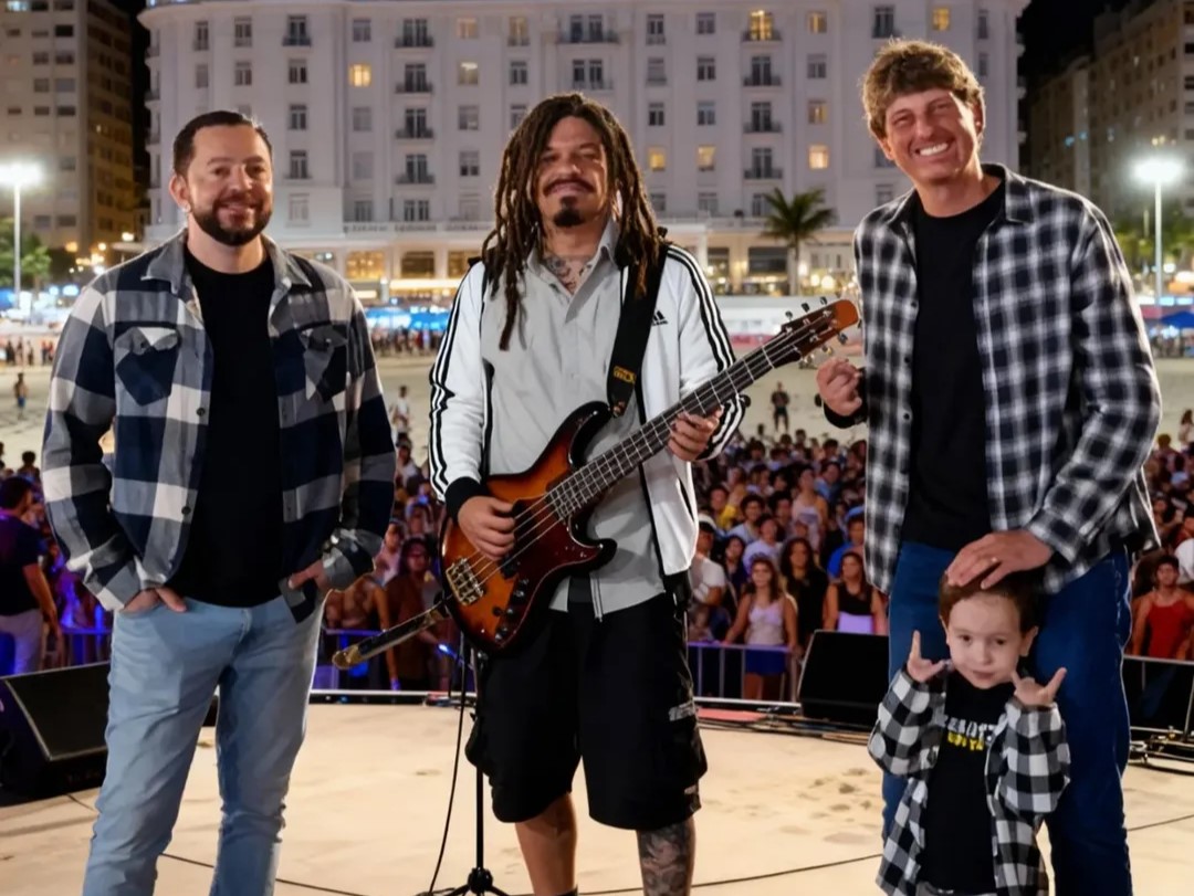 Banda de rock é atração da Arena TH+ neste domingo (1º)