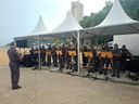 Bandas do Corpo Musical da PM e de Santos realizam apresentação em comemoração ao aniversário de São Vicente Bandas do Corpo Musical da PM e de Santos realizam apresentação em comemoração ao aniversário de São Vicente