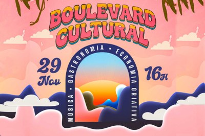 Boulevard Cultural leva música e arte independente ao centro de São Vicente