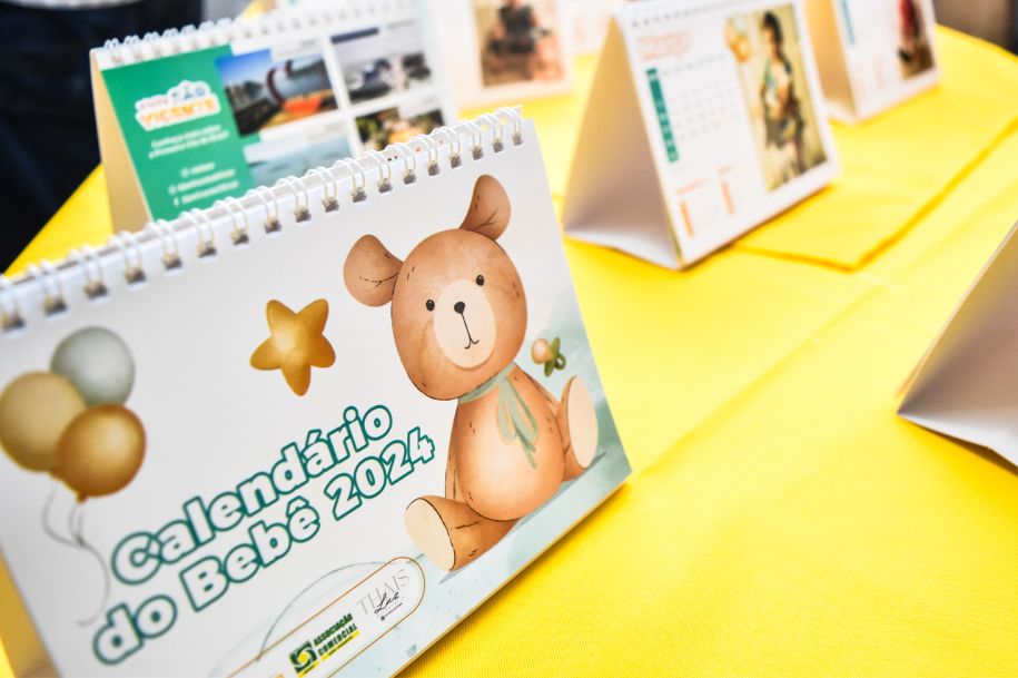 Calendário do Bebê 2025: Fundo Social abre votação popular