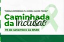 Caminhada da Inclusão celebra 10 anos do Setembro Verde em São Vicente