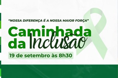 Caminhada da Inclusão celebra 10 anos do Setembro Verde em São Vicente