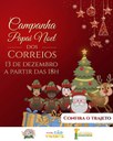 Campanha “Papai Noel dos Correios” celebra 35 anos com carreata de Natal em São Vicente Campanha “Papai Noel dos Correios” celebra 35 anos com carreata de Natal em São Vicente
