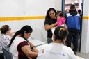 Campanha de Vacinação nas escolas imuniza quase 3 mil alunos em São Vicente Campanha de Vacinação nas escolas imuniza quase 3 mil alunos em São Vicente