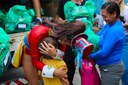 Campanha entre Circo Abracadabra e Fundo Social resulta na doação de alimentos a mais de 600 famílias vicentinas Campanha entre Circo Abracadabra e Fundo Social resulta na doação de alimentos a mais de 600 famílias vicentinas