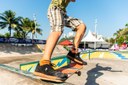 Campeonato de skate leva adrenalina ao Parque da Juventude neste domingo (18)