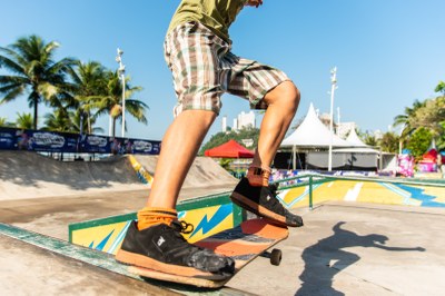 Campeonato de skate leva adrenalina ao Parque da Juventude neste domingo (18)