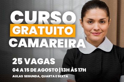 Capacitação profissional em São Vicente tem foco no setor hoteleiro