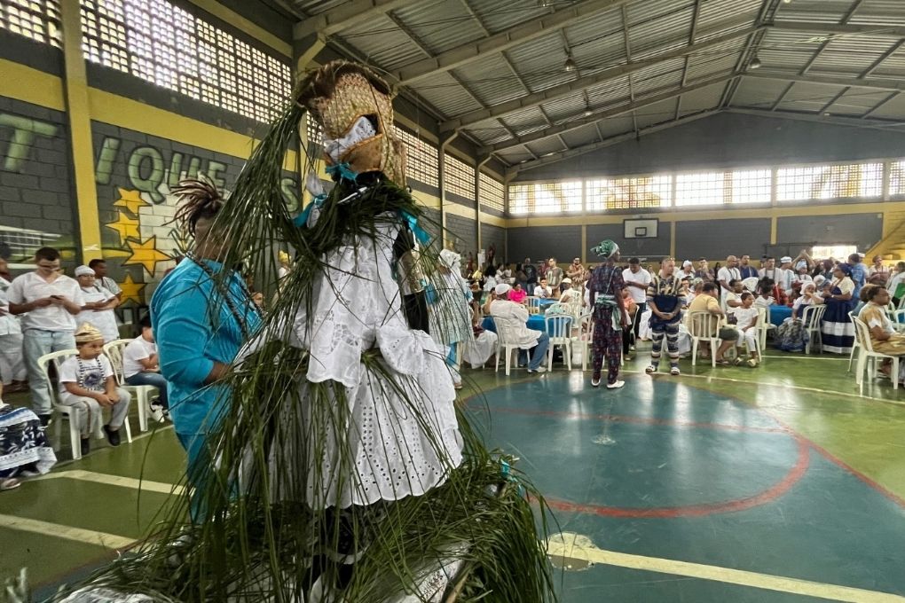 Carreata de Ogum reforça resistência religiosa e cultural em São Vicente neste domingo (1º)
